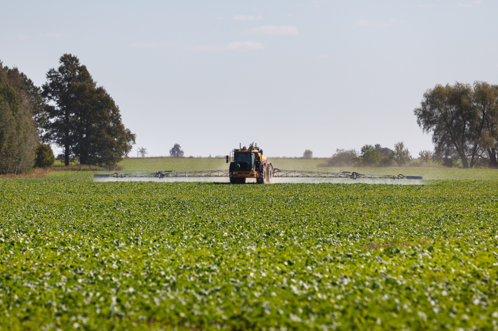 sensor fluxo vazao pulverizador agricola